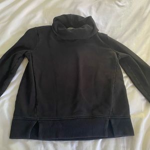Athleta Black Sweatshirt